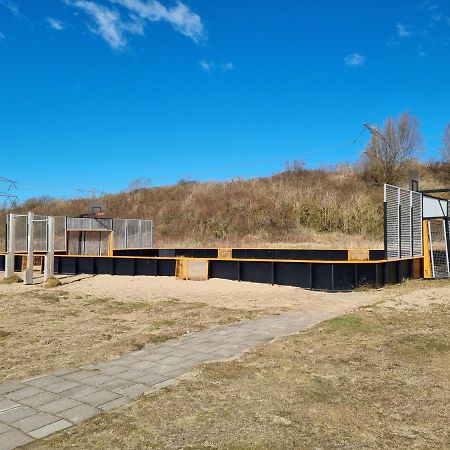 Beach Lodges Oostvoorne Kültér fotó