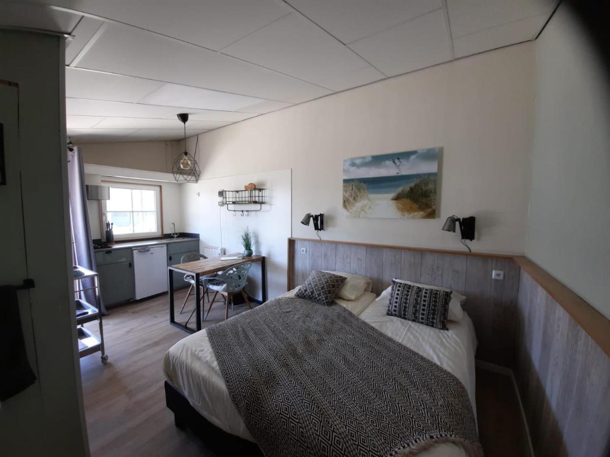 Beach Lodges Oostvoorne Kültér fotó