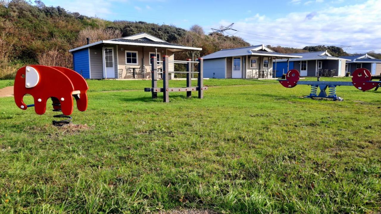 Beach Lodges Oostvoorne Kültér fotó