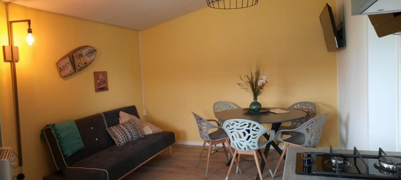 Beach Lodges Oostvoorne Kültér fotó