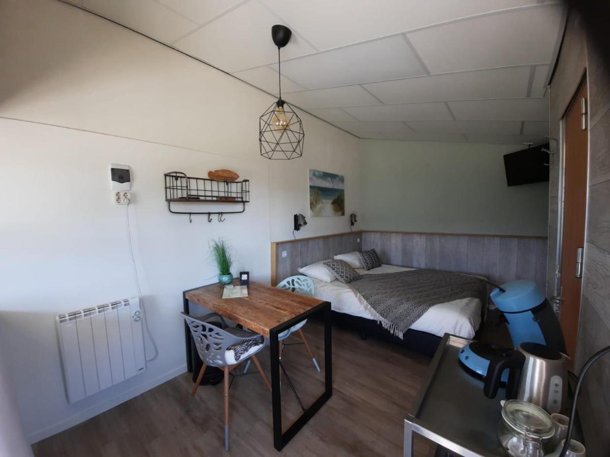 Beach Lodges Oostvoorne Kültér fotó