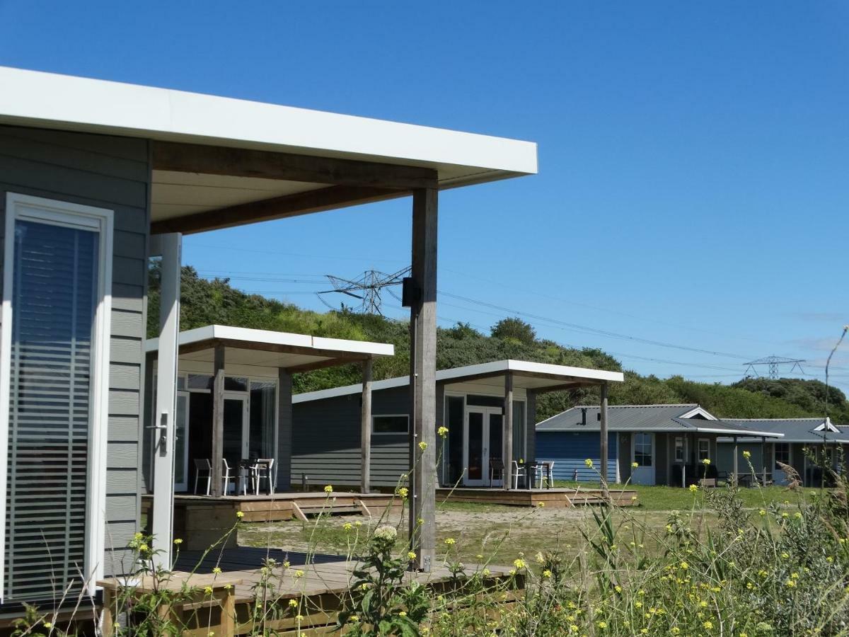 Beach Lodges Oostvoorne Kültér fotó